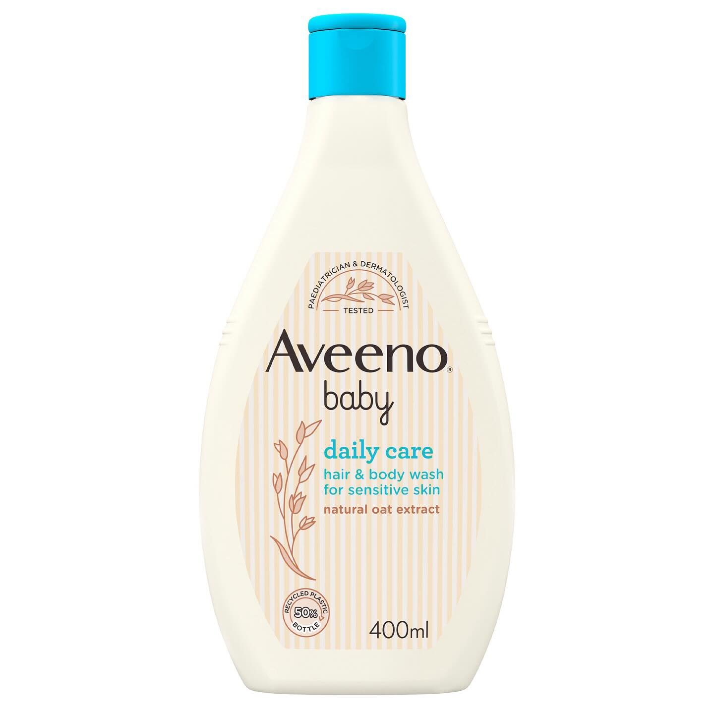Aveeno Baby Gentle Bath and Wash. 400ml
