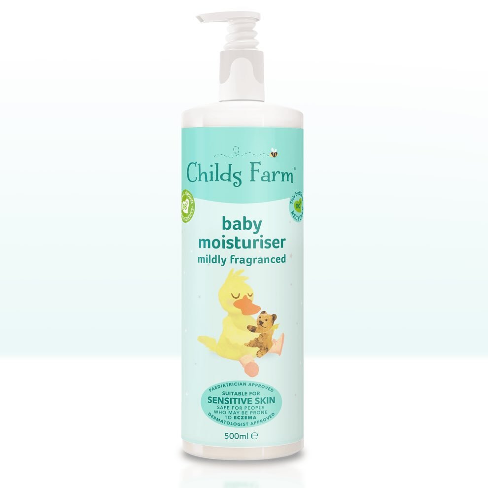 Childs Farm Baby Moisturizer, Mild Fragrance. 200ml