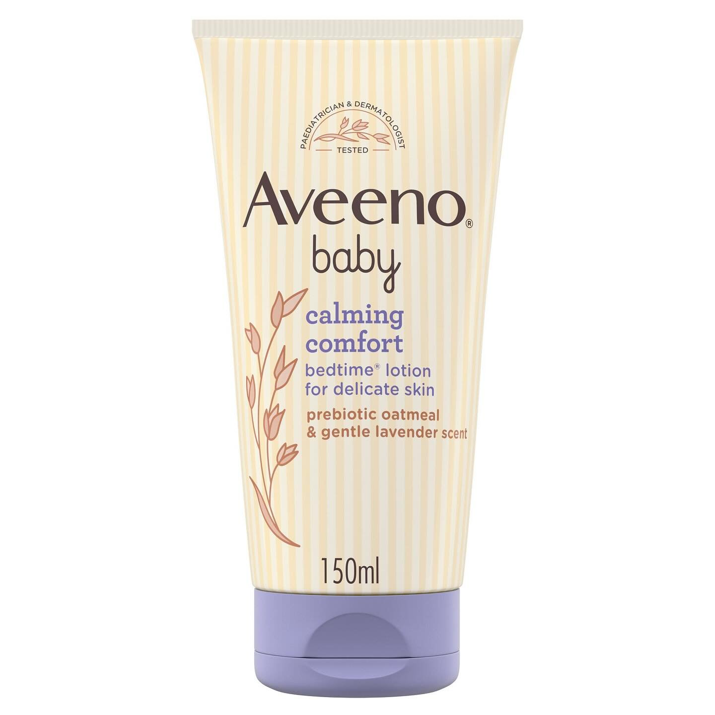 Aveeno Baby Calming Comfort Bedtime Lotion. 150ml