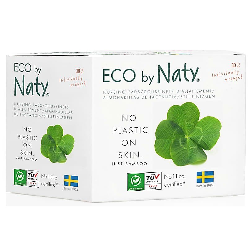 Eco by Naty Disposable Breast Pads. 30 pack.