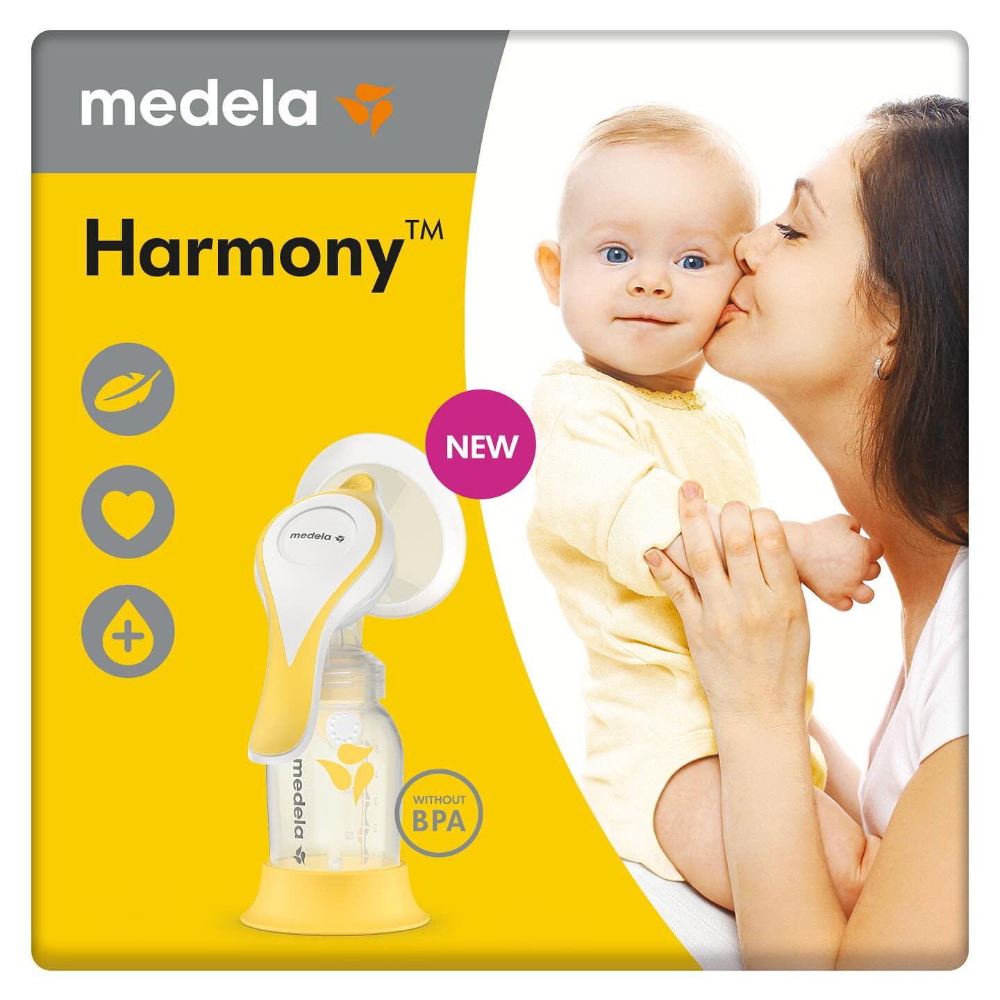 Medela Harmony Manual Breast Pump