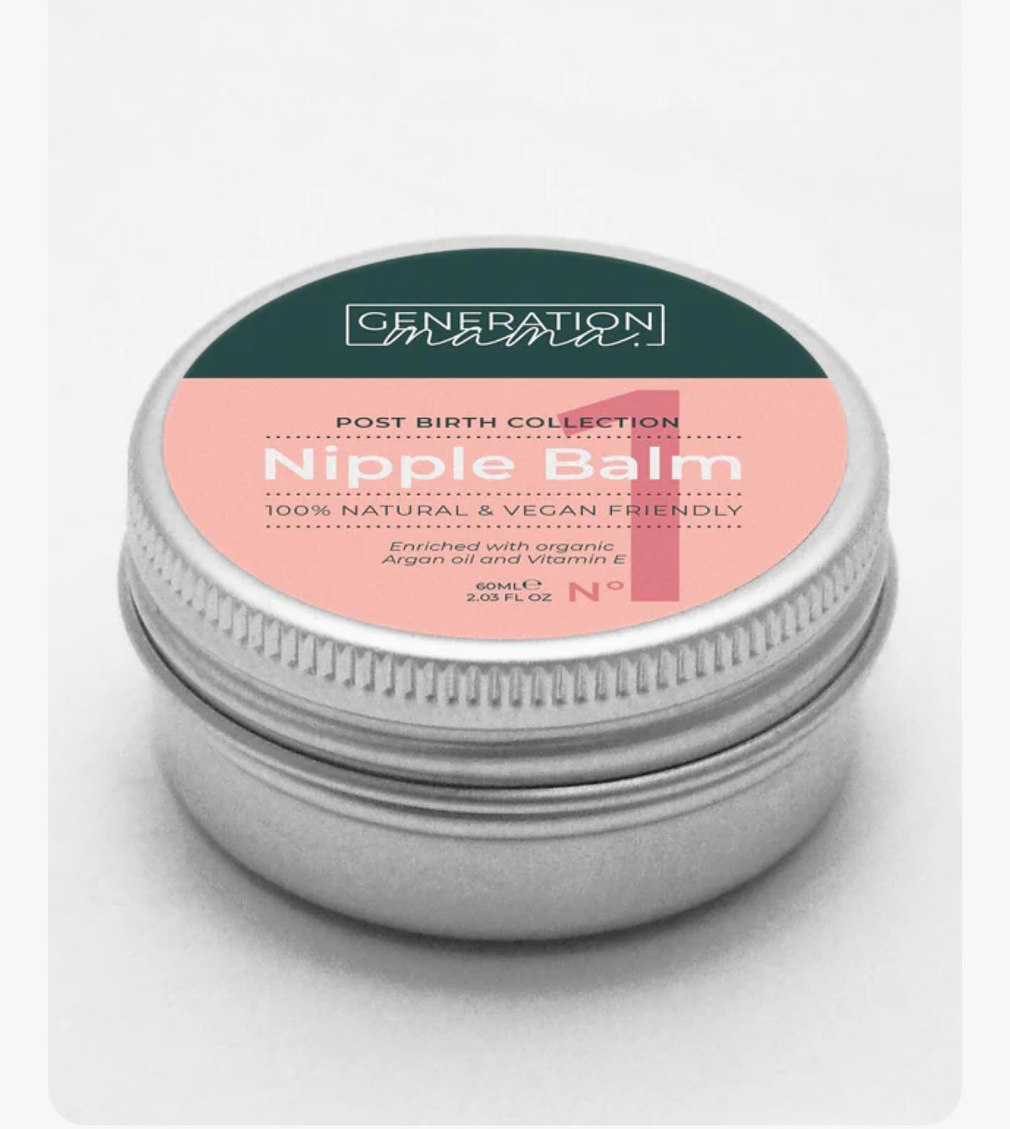 Generation Mama Nipple Balm 60ml