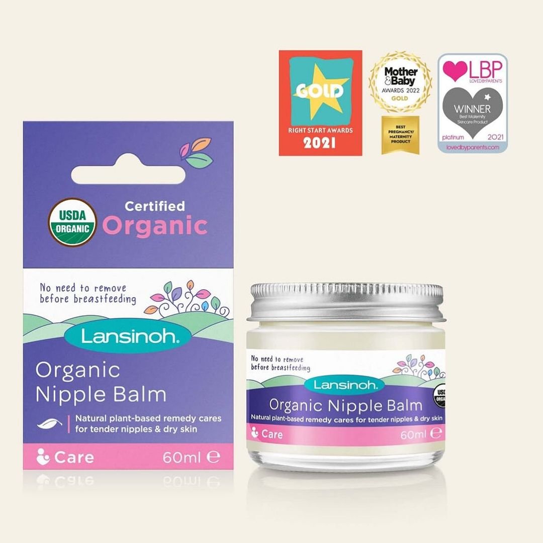 Lansinoh Organic Nipple Balm 60ml
