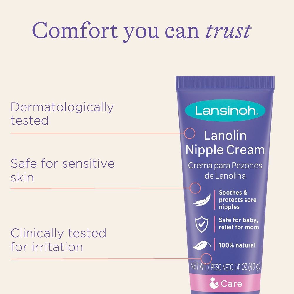 Lansinoh HPA Lanolin nipple cream 40ml