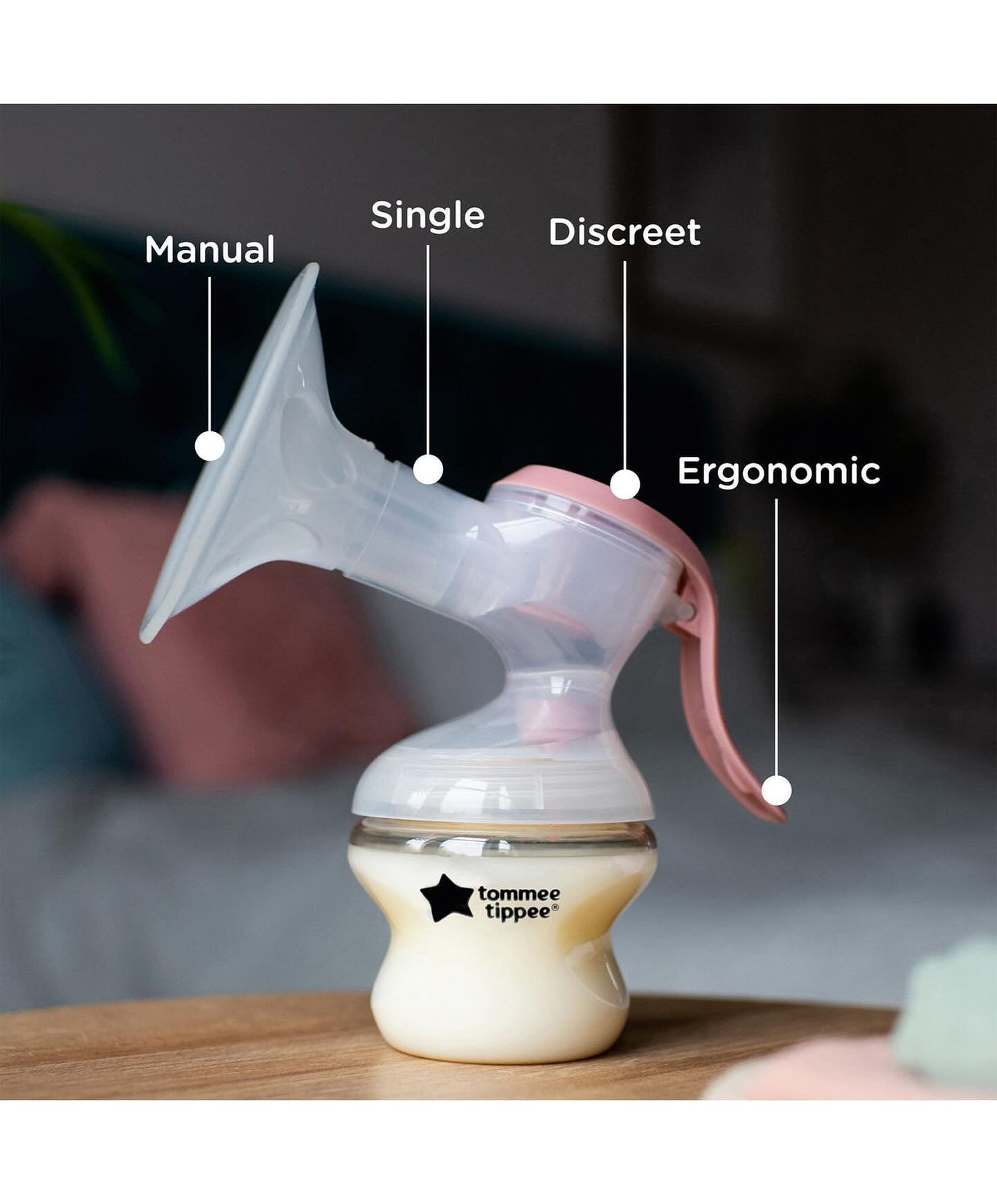 Tommee Tippee Manual Breast Pump