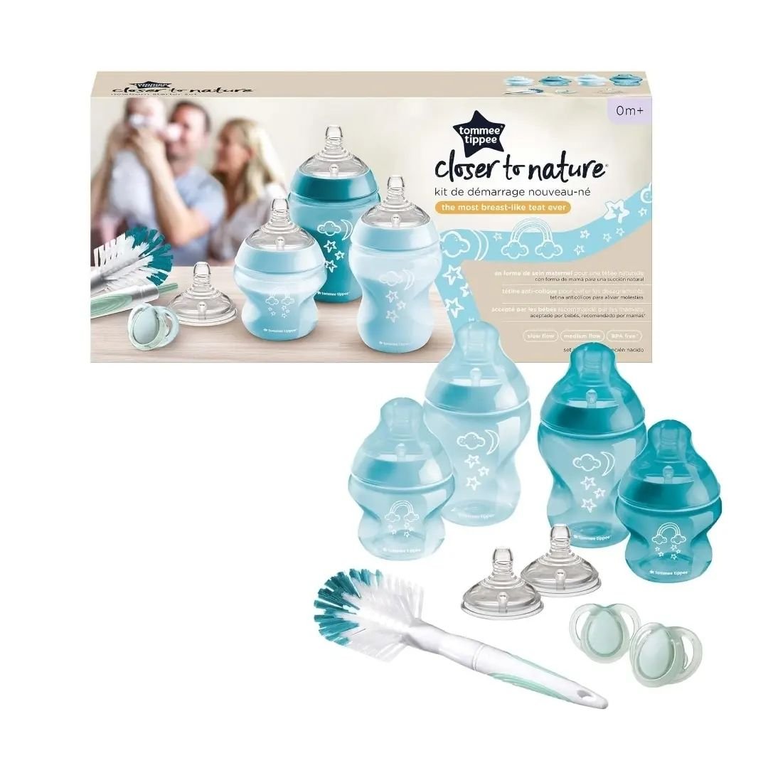 Tommee Tippee Advanced Anti-colic Bottle Starter Set Purple