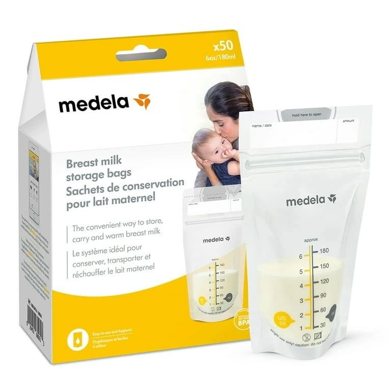 Medela Breastmilk Storage Bags 50pack