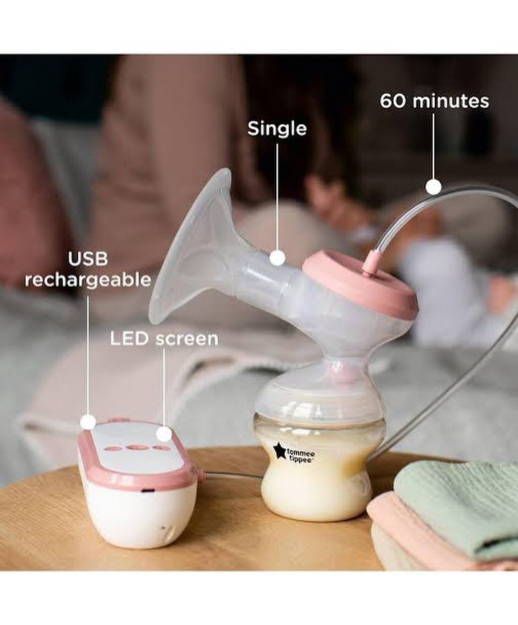 Tommee Tippee Single Electric Breast Pump