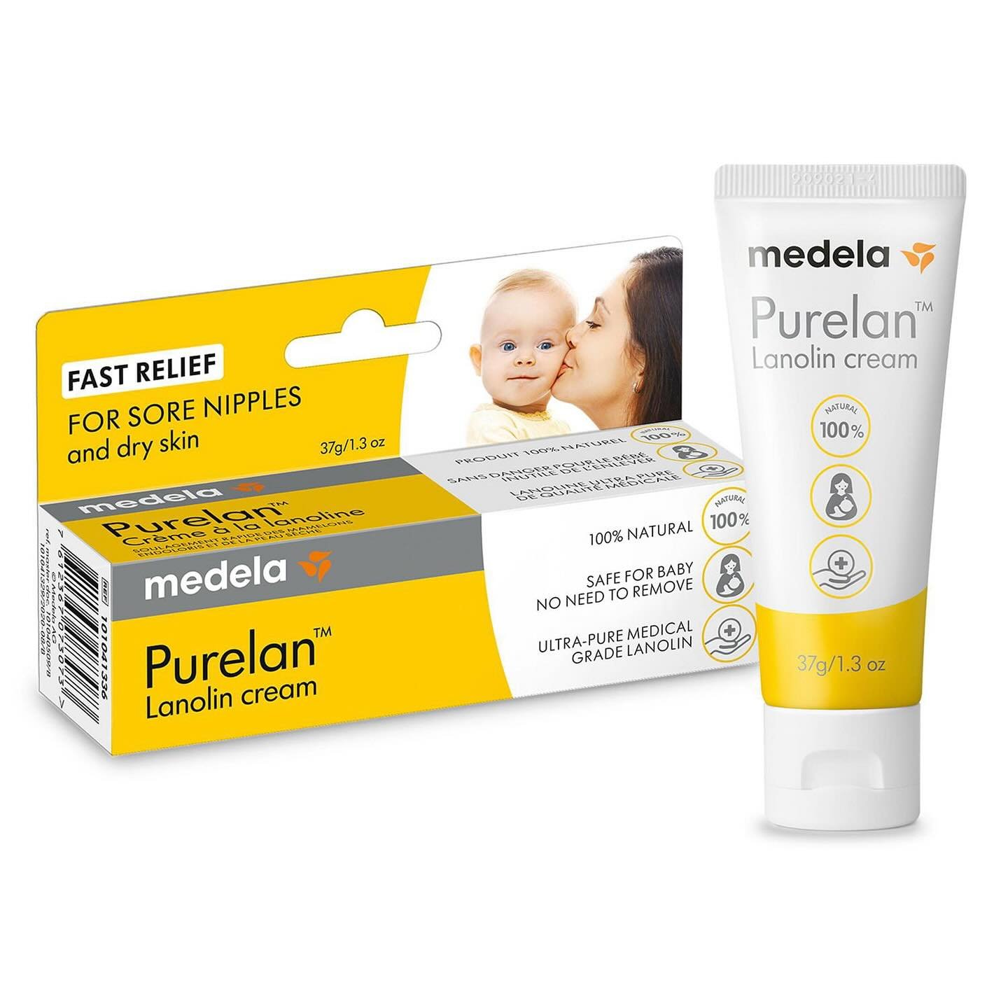 Medela Purelan Lanolin Nipple Cream 37g
