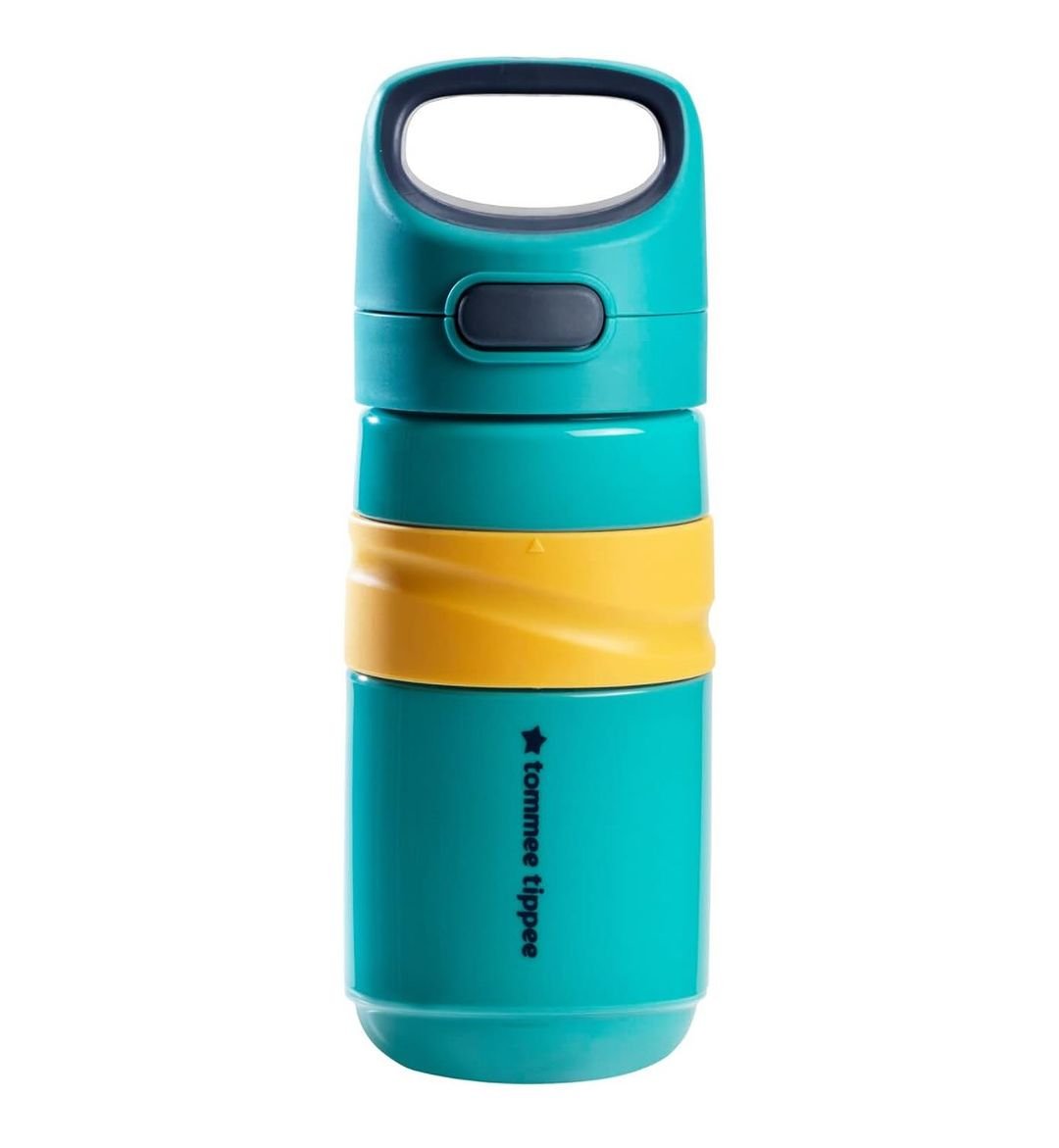 Tommee Tippee Superstar Flip Top Sportee. 533ml. 18m+. Turquoise/Purple