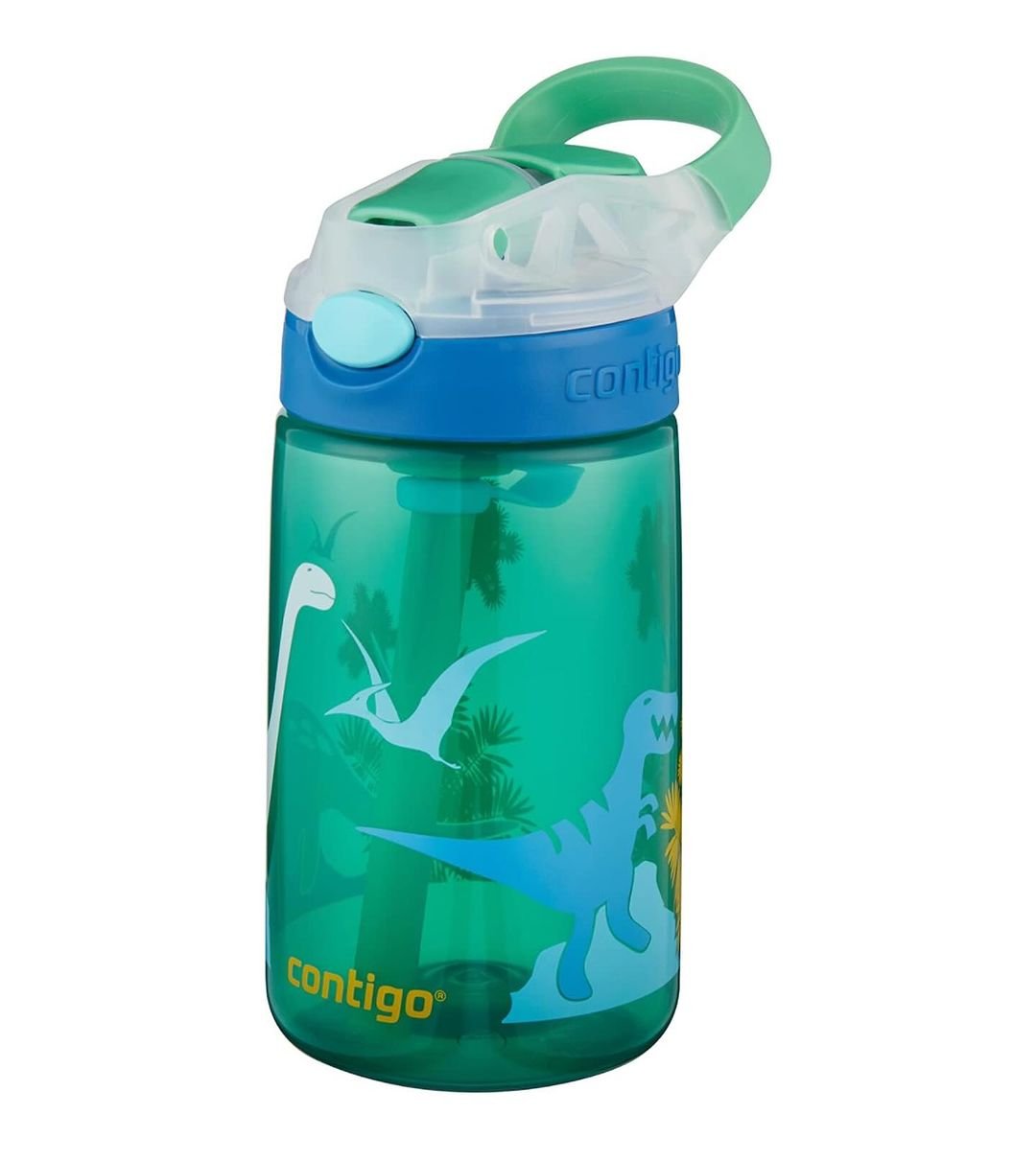 Contigo Gizmo Flip Autospout Kids Water Bottle with Flip Straw