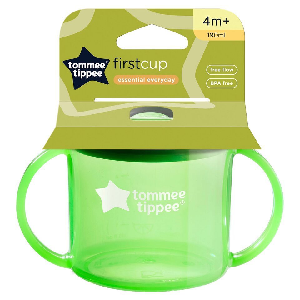 Tommee Tippee First Essential Cup. 190ml. 4m+