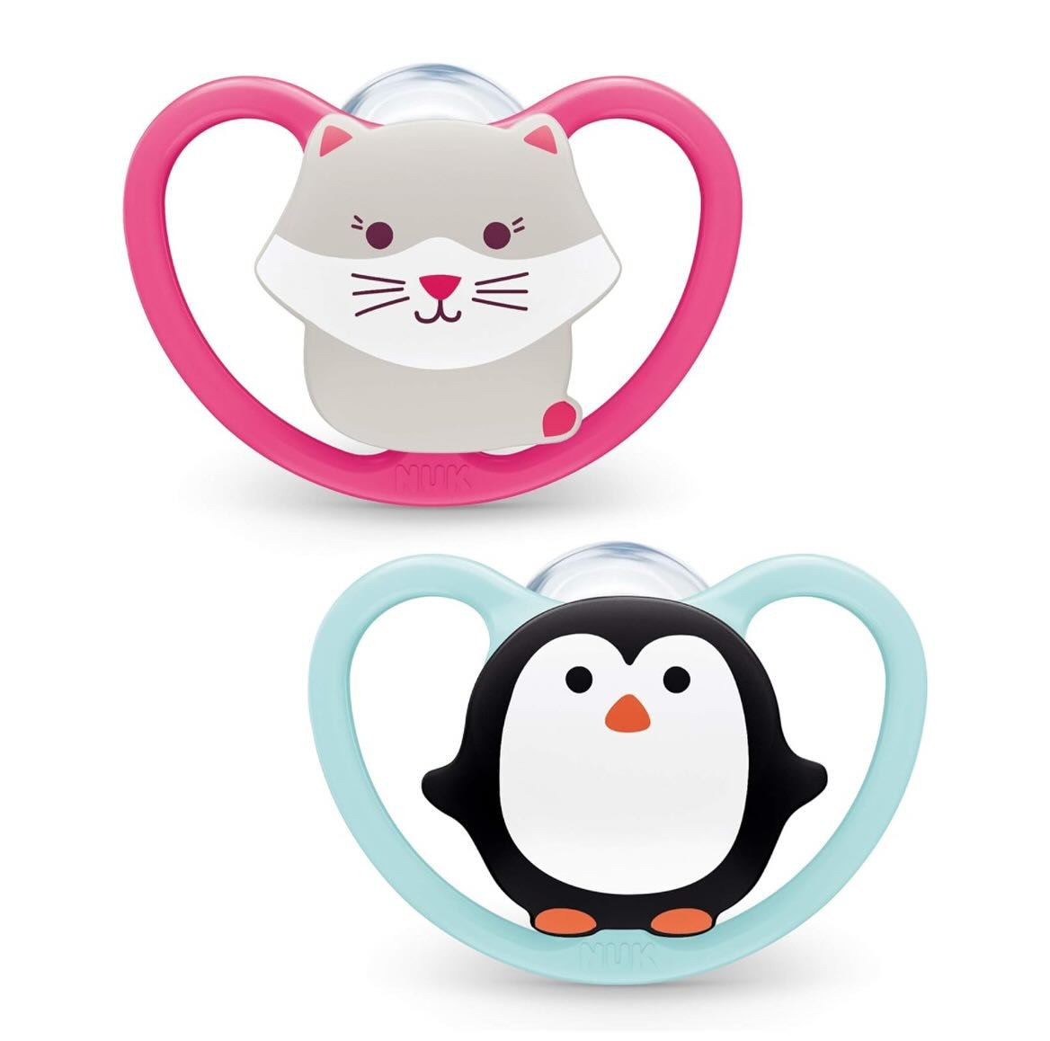 Nuk Space Soothers 6-18m 2pack