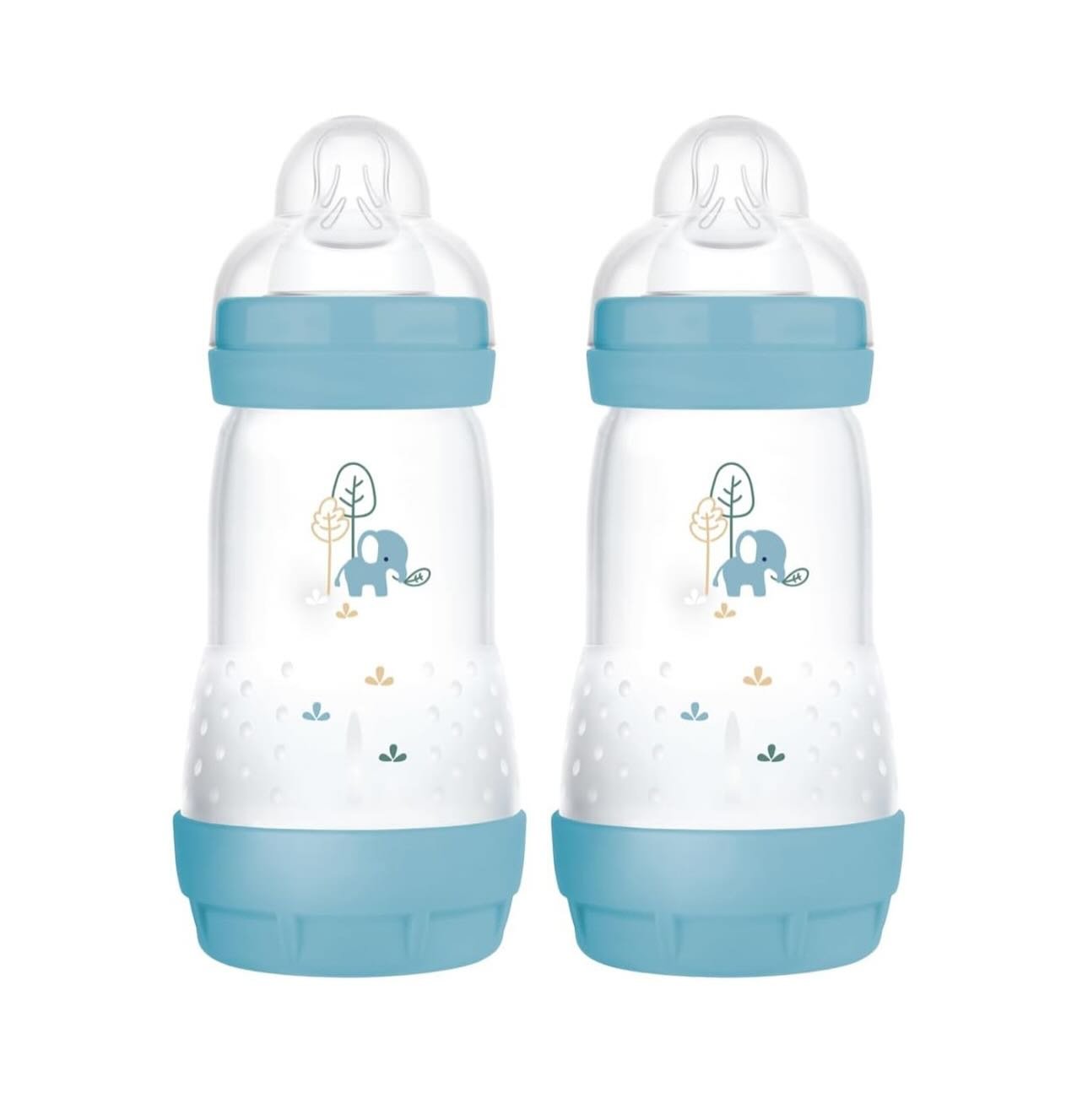 Award winning Mam Easy Start Self Sterilising anti colic 260ml 2 pack