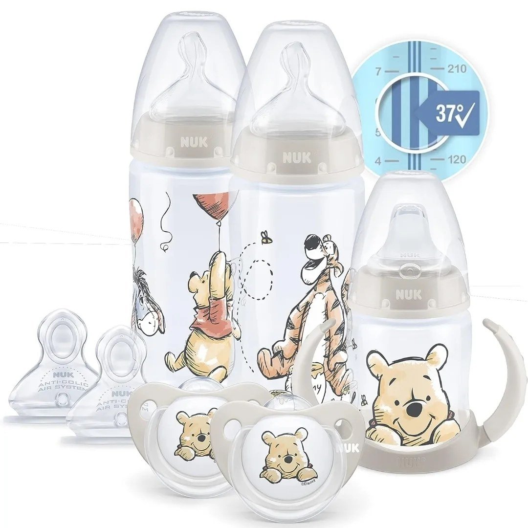 NUK Disney First Choice+ First Years Set