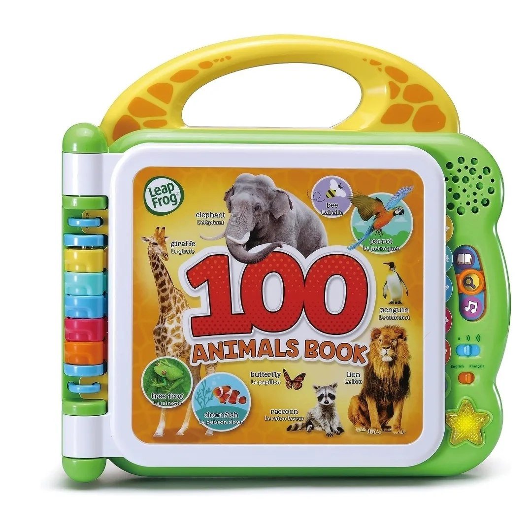 Leap Frog Learning Friends 100 Animal Book