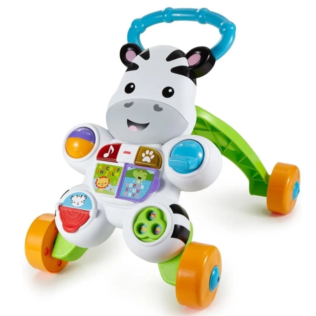 Fisher price Learn with me Zebra Walker.