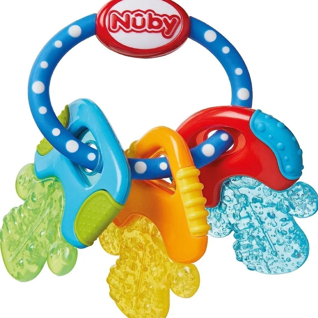 Nuby Icy Bites Teether 3m+