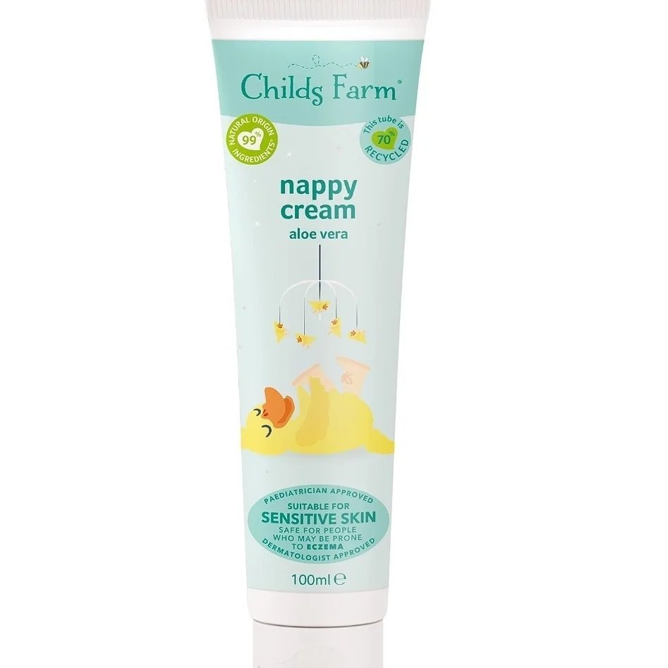 Child's Farm Baby Nappy Cream. 100ml