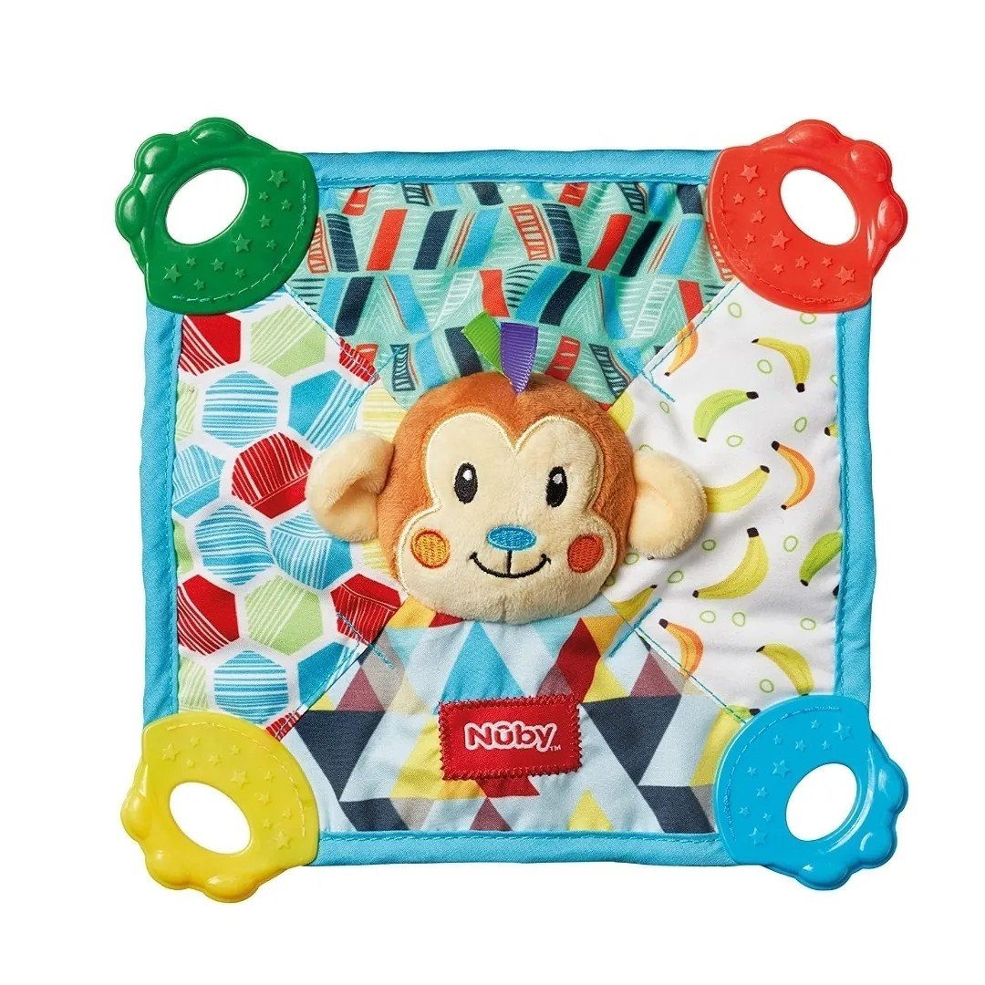 Nuby Teething Blankie