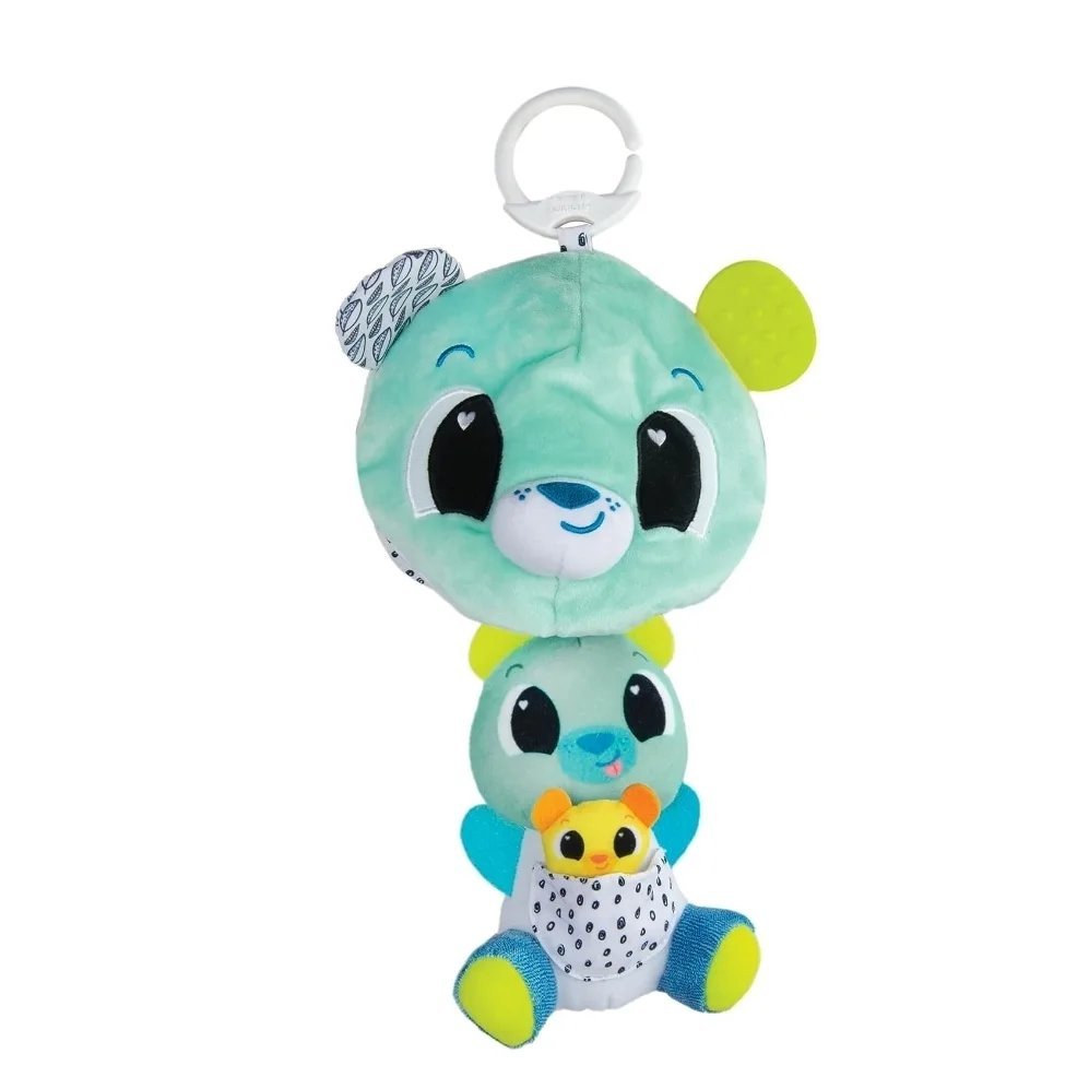 Lamaze 3-in-1 Clip and Go Bear