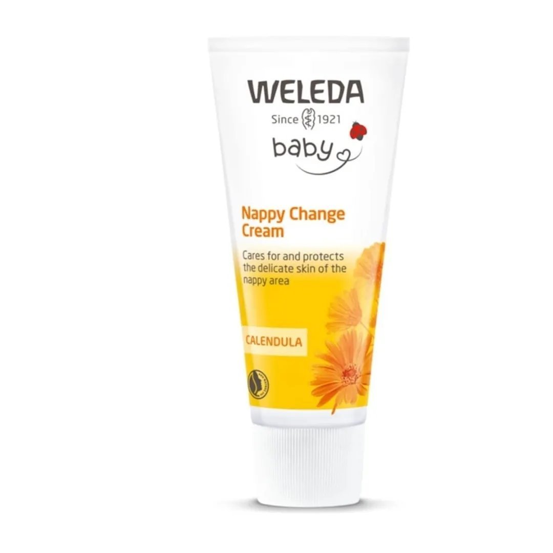 Weleda Baby Calendula Nappy Cream, 75ml