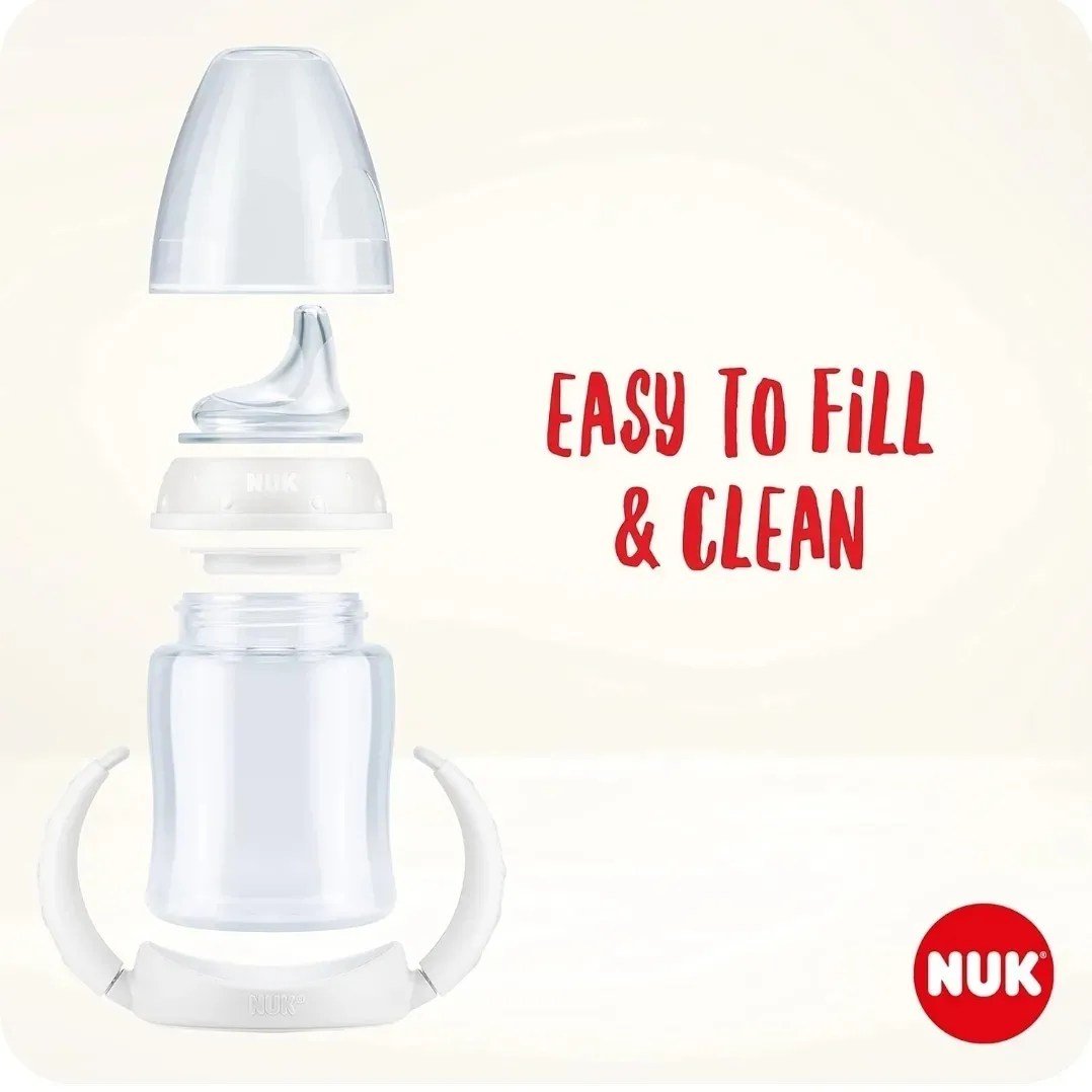 NUK First Choice Sippy Cup Night | 6-18 Months | 150 ml | Glow in The Dark.