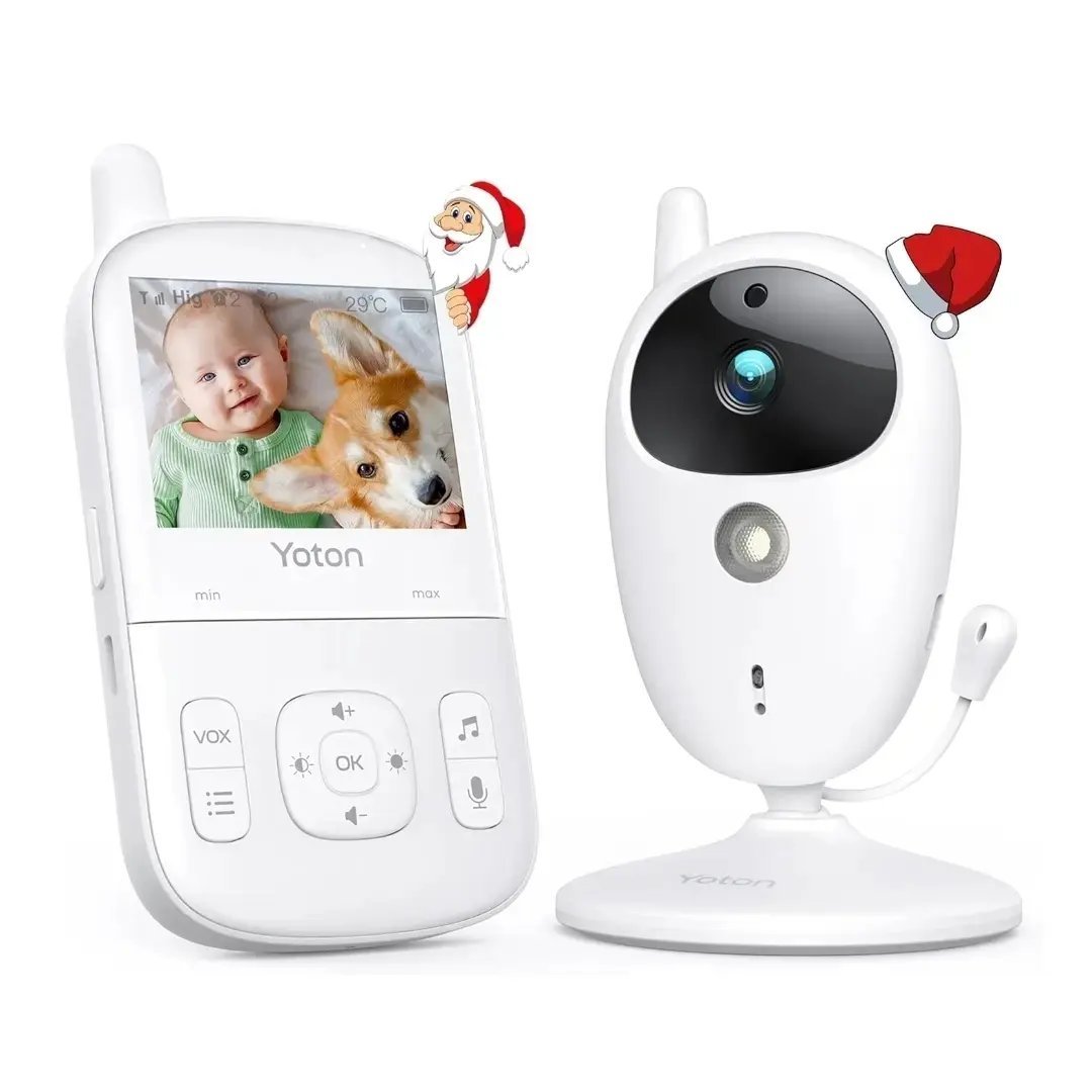 YOTON Baby Monitor with Camera and Audio, 2.7"
