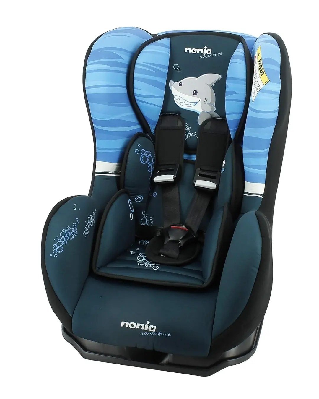 Nania Cosmo Group 0/1 with Side Impact Protection.