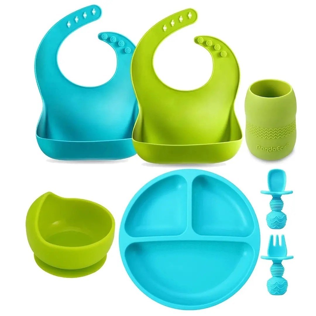 PandaEar Silicone Weaning Set.