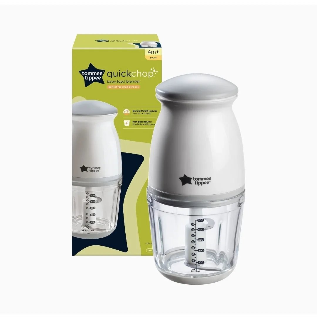 Tommee Tippee Quick-Chop Baby Food Blender & Chopper