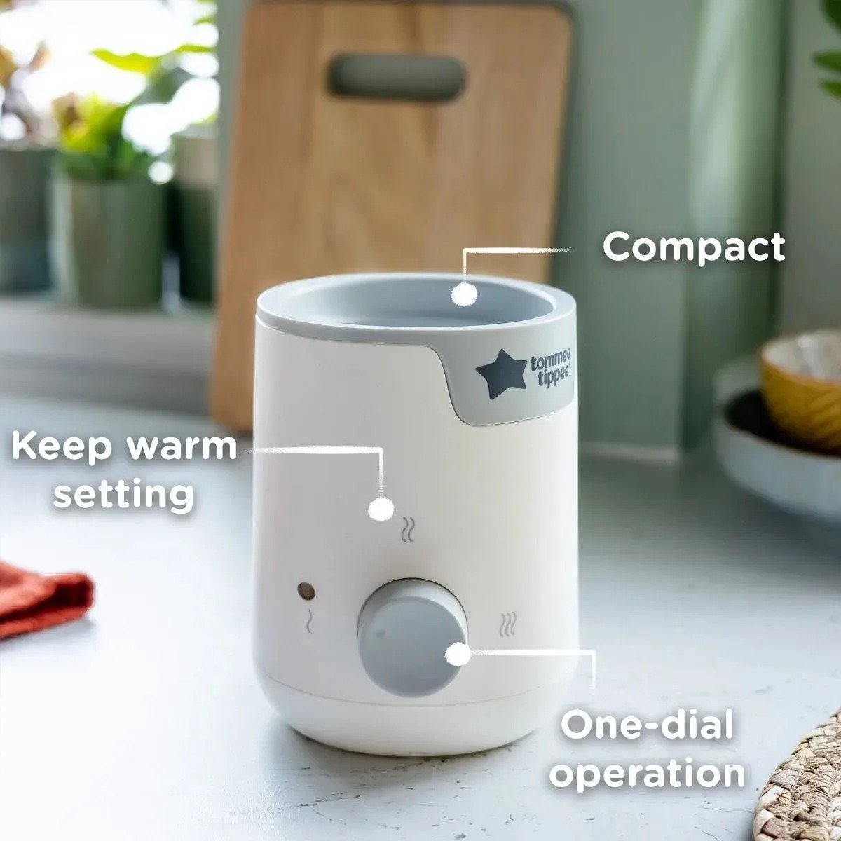 New Tommee Tippee Easy warm bottle and food warmer.