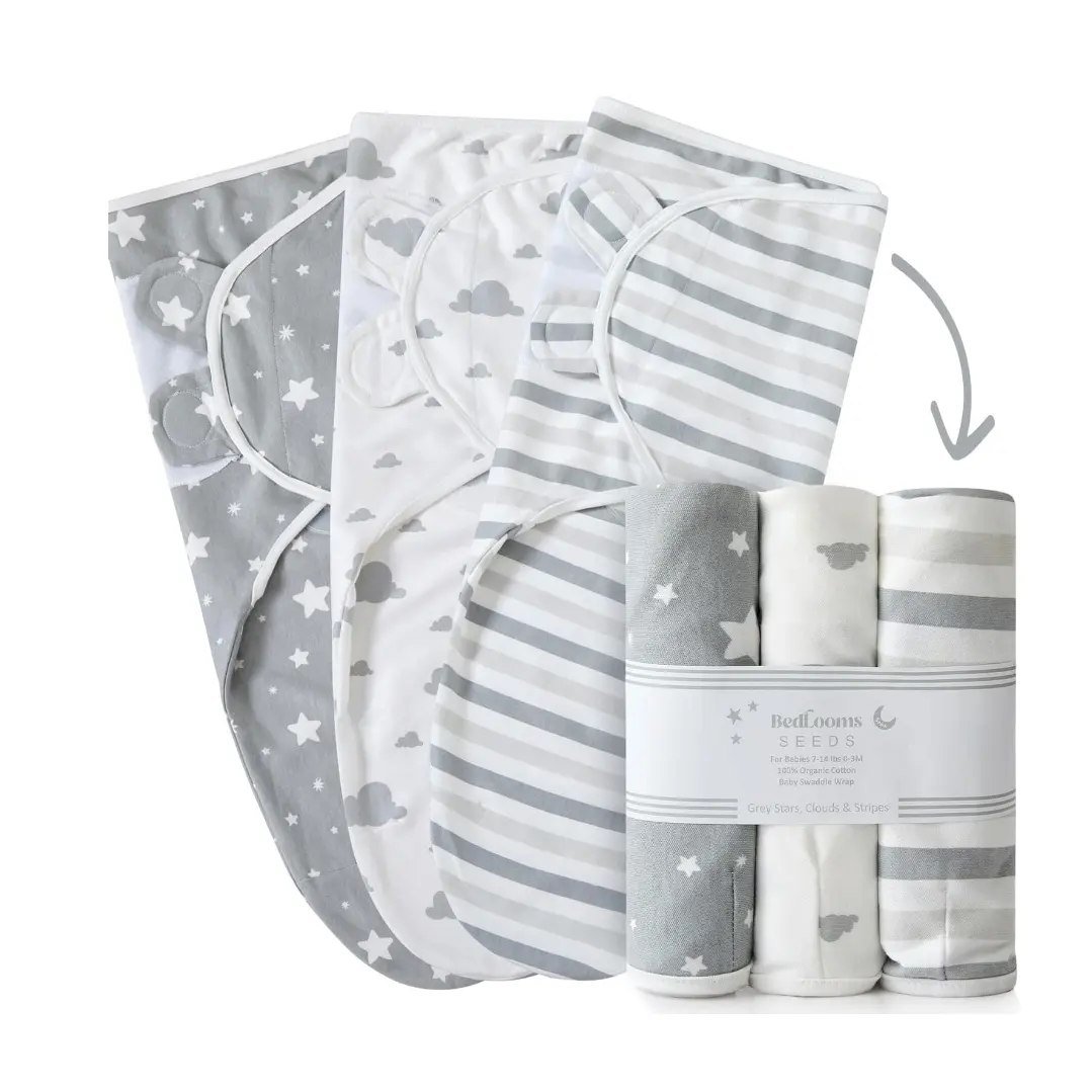 Ikads Baby Swaddle Blanket 0-3 Months