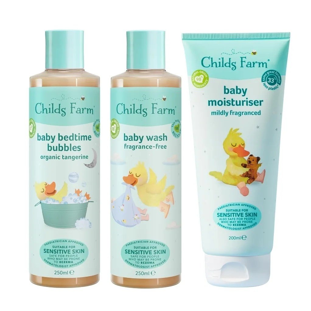 Child’s Farm Baby Regime Bundle.