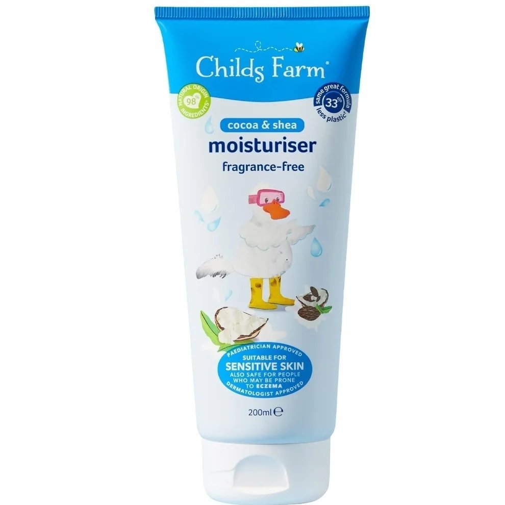 Childs Farm | Kids Moisturiser 200ml, Unfragranced
