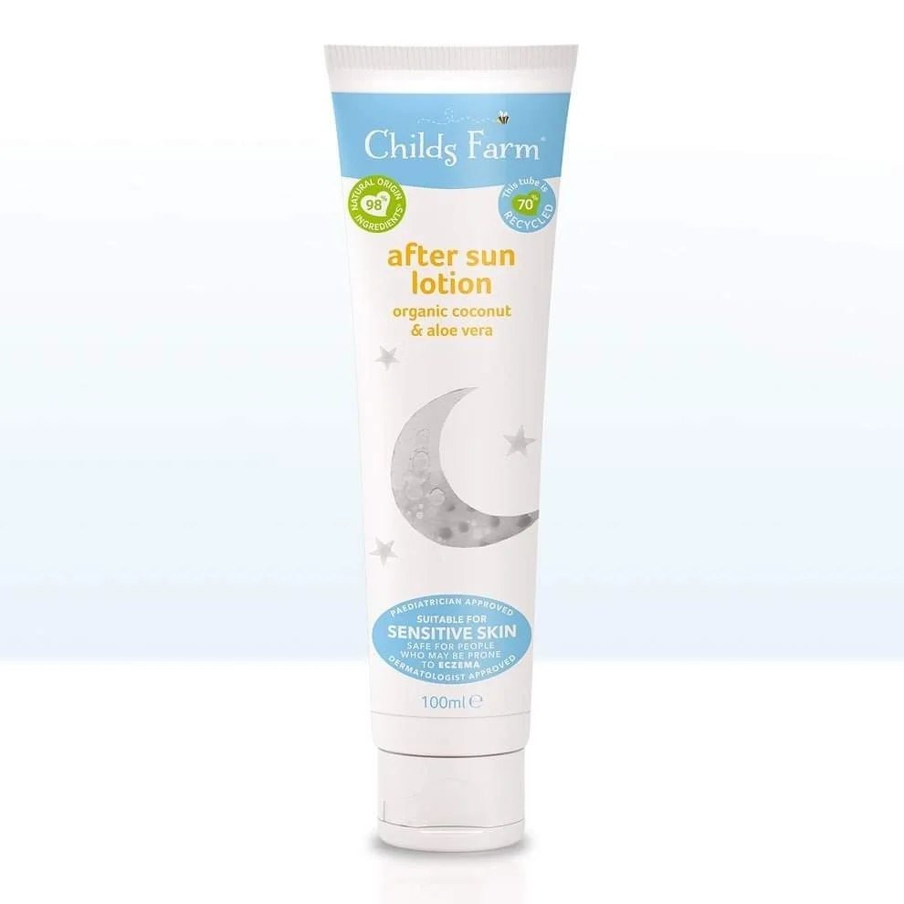 Child’s Farm After Sun Lotion with Organic Cotton. 100ml