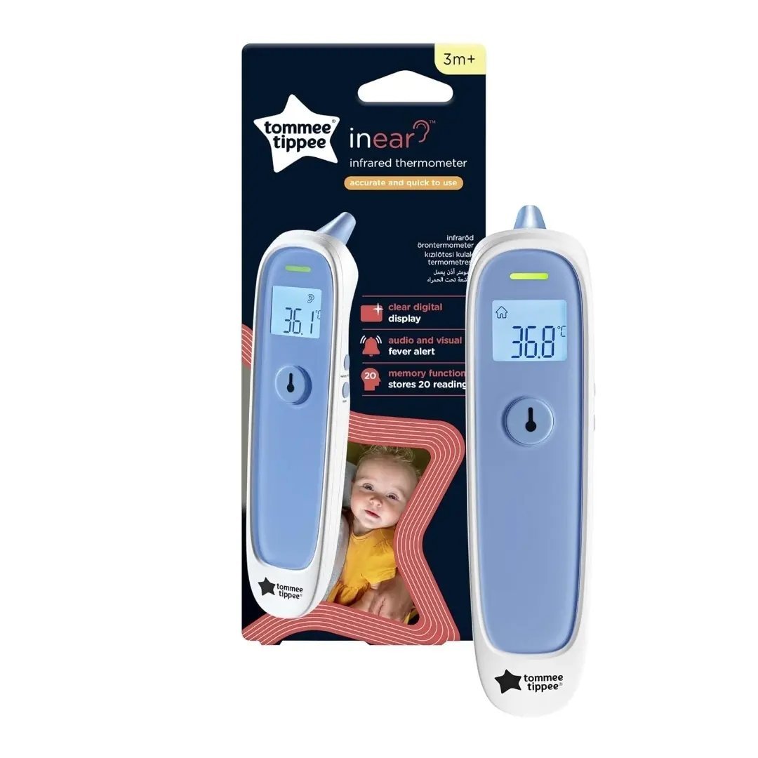 Tommee Tippee InEar Infrared Digital Baby Thermometer