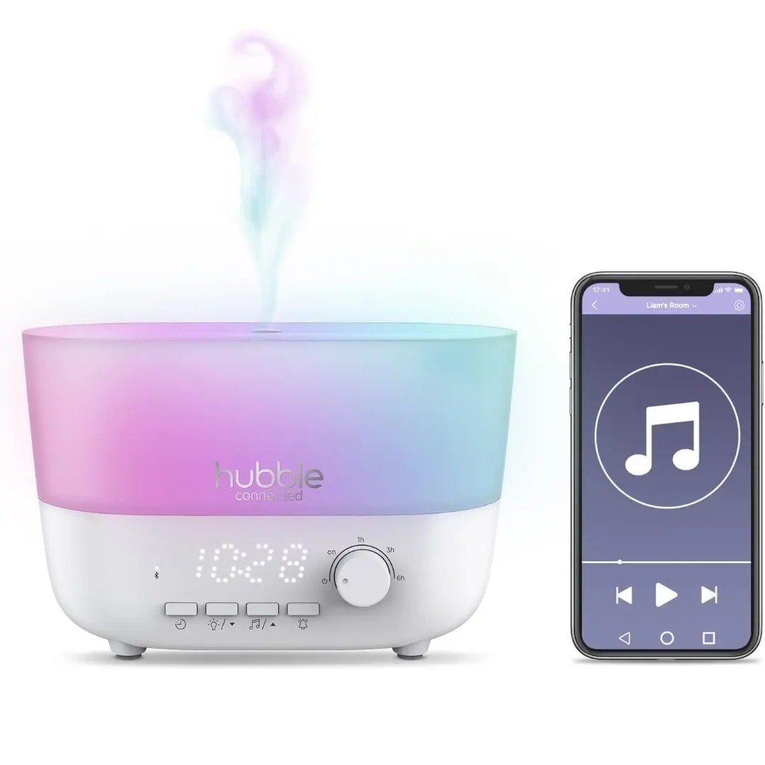 Hubble Connected Mist 5-in-1 Smart Humidifier for Baby