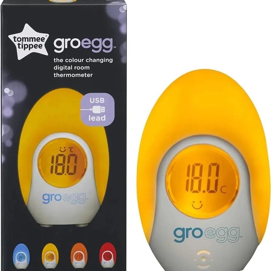 The Gro Company Gro-egg Colour Changing Room Thermometer.