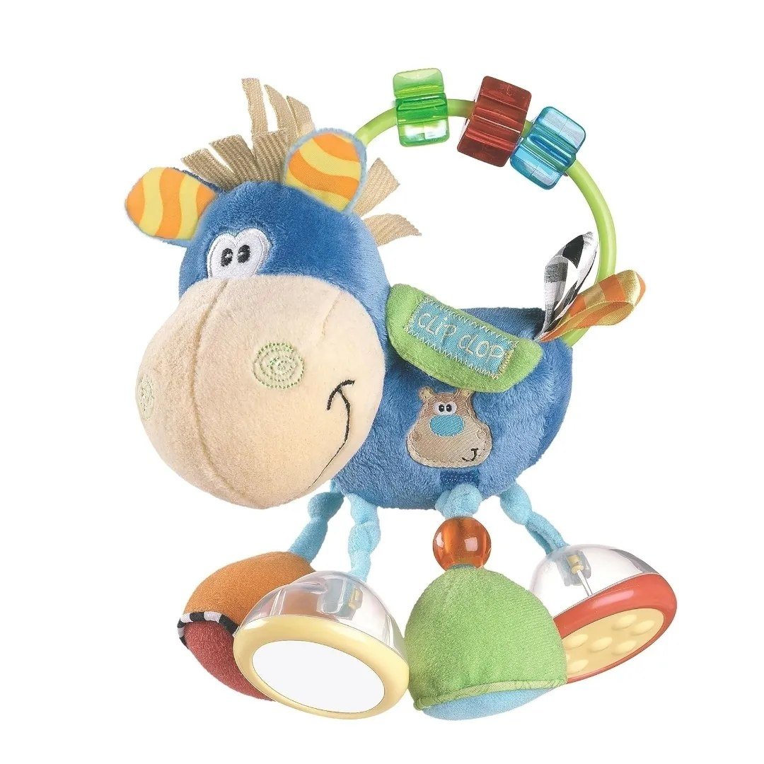 Playgro Horse Soft Baby Toys 3-6-12 Months