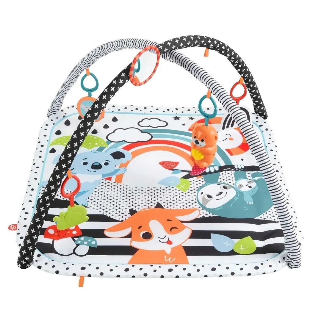 Fisherprice 3 in 1 Music Glow and Grow play gym.