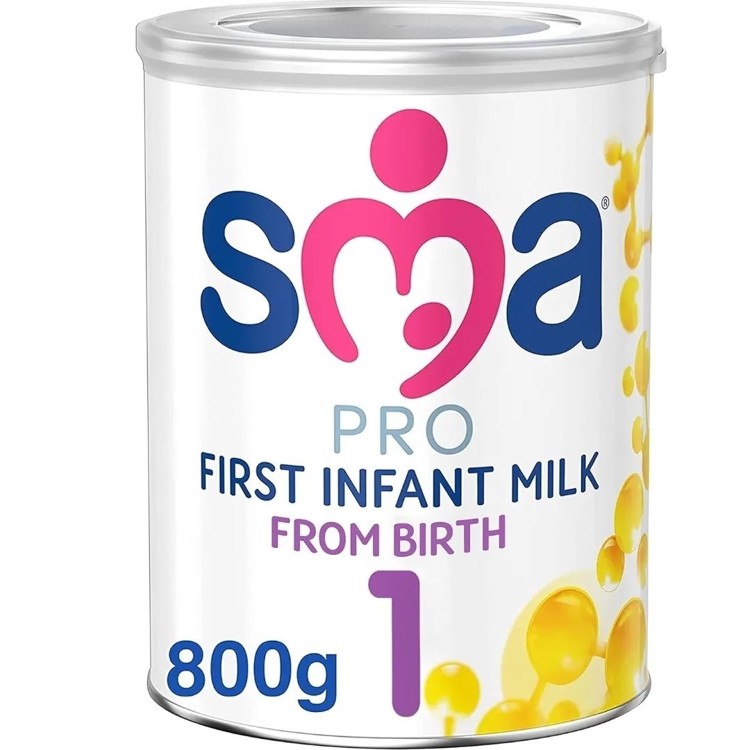 UK 🇬🇧 sourced SMA PRO 1 First Infant Milk, 800g.