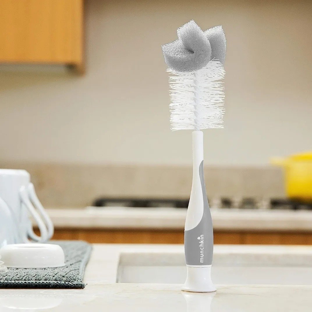 Munchkin 2 in 1 Sponge Bottle Brush