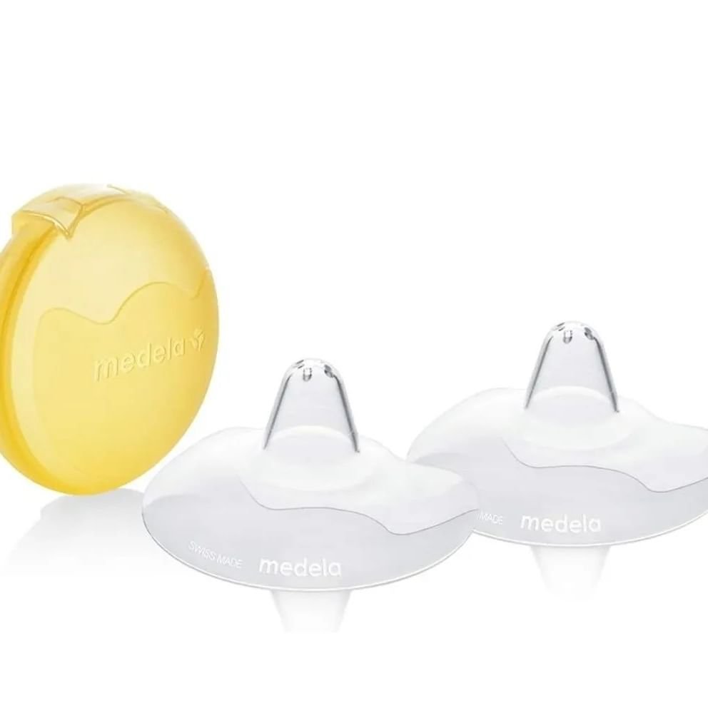 Medela Contact Nipple Shields. 2 pack. Medium/Large