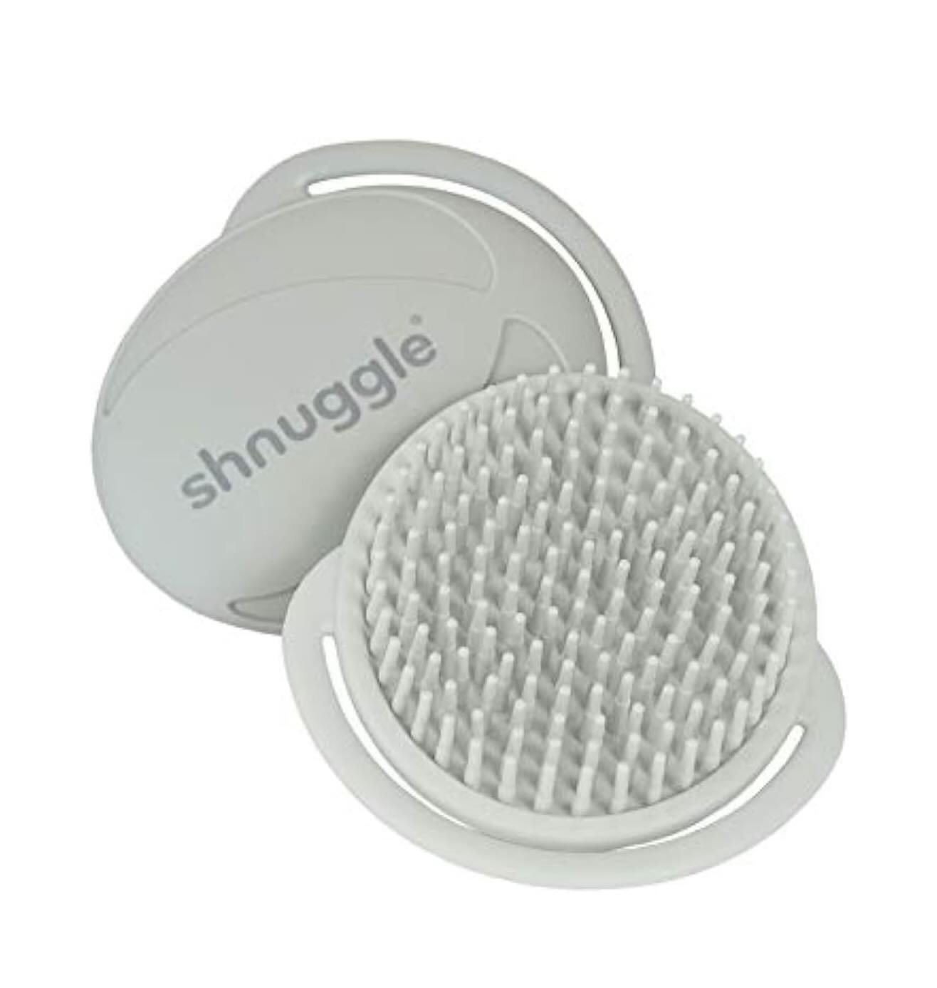 Shnuggle Baby Bath Brush. Grey
