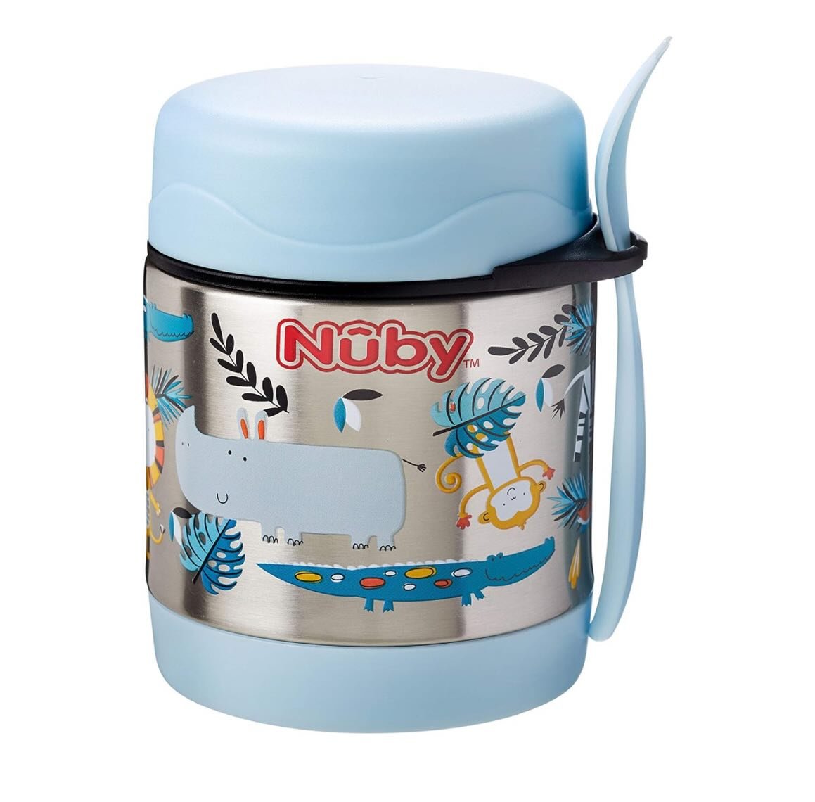 Nuby Thermos Jar, Insulated Food Flask 450ml
