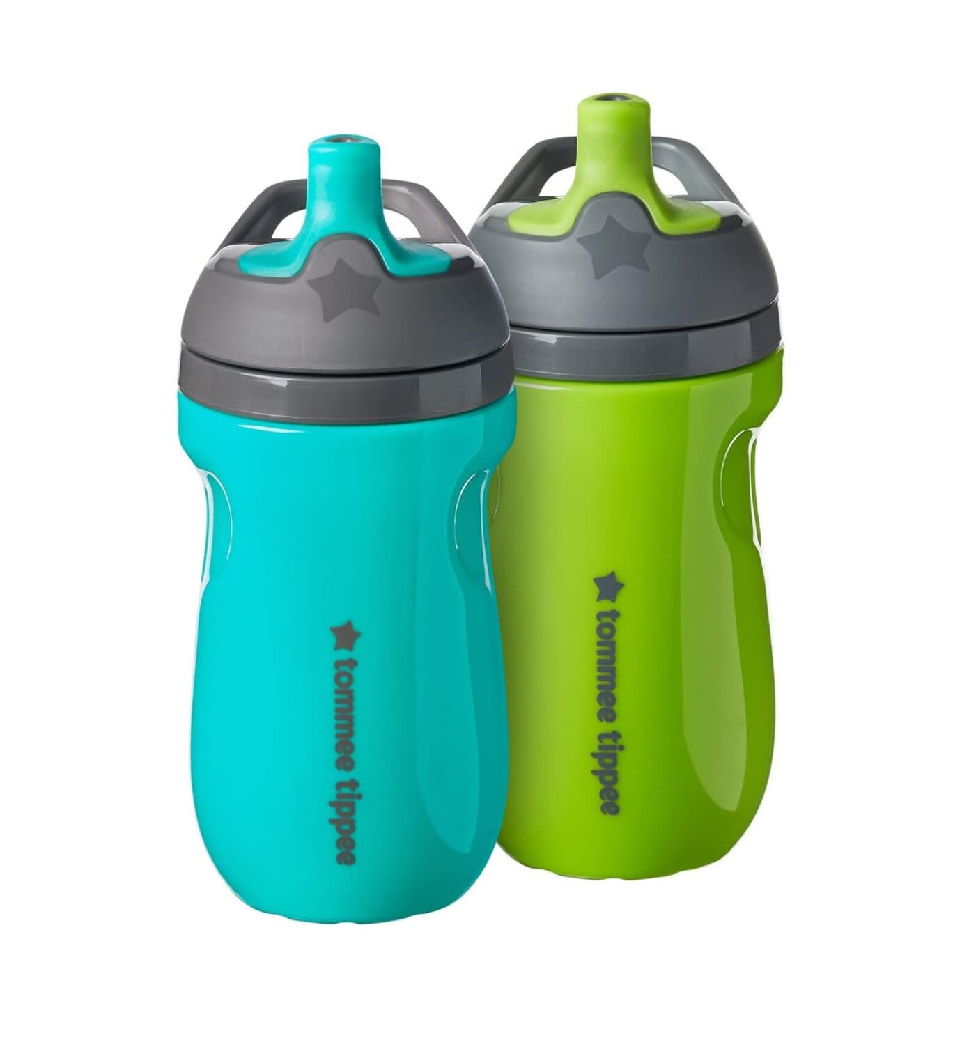 Tommee Tippee Superstar Insulated Sportee 266ml. 2 pack.