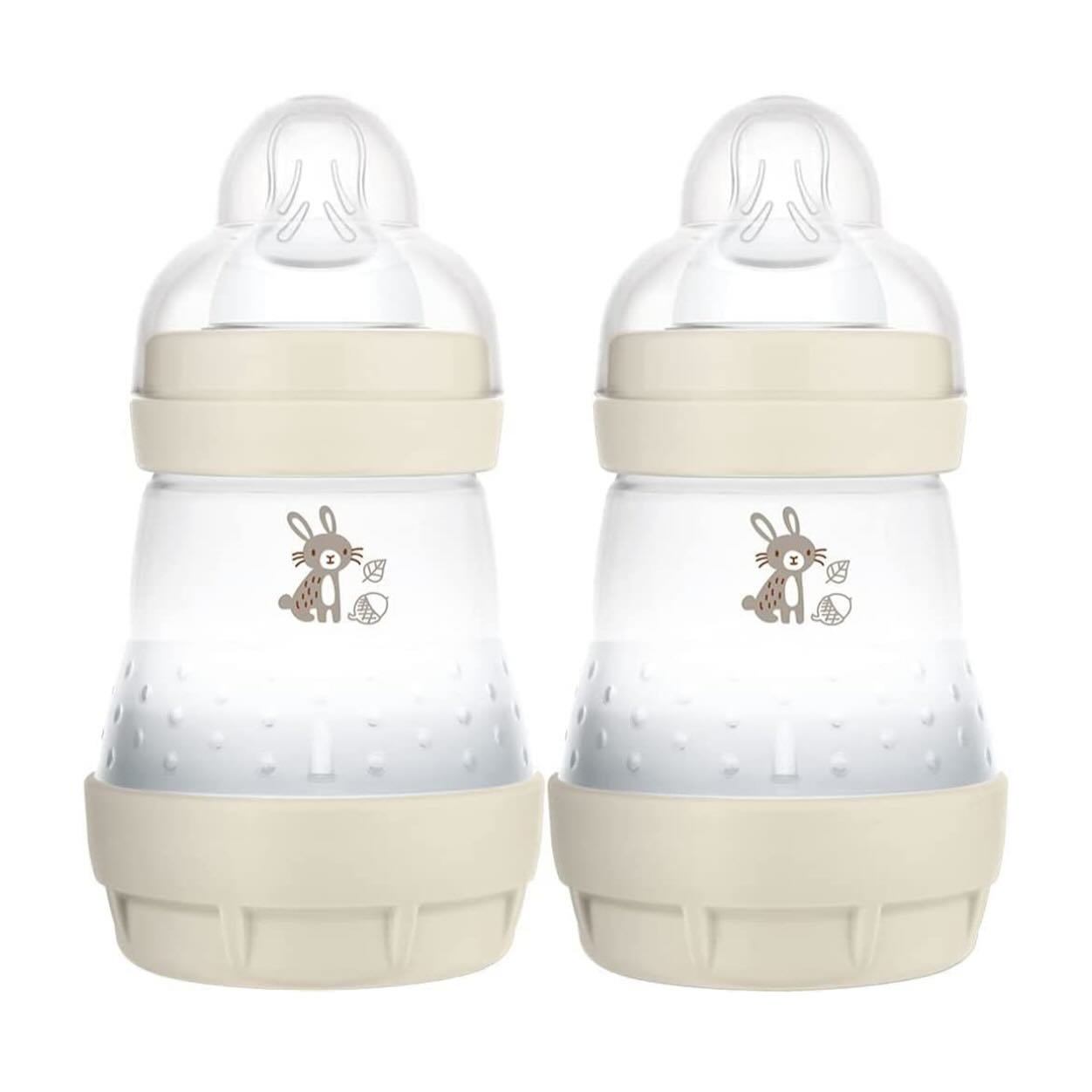 Award winning Mam easy start self sterilizing anti colic 160ml 2 pack.