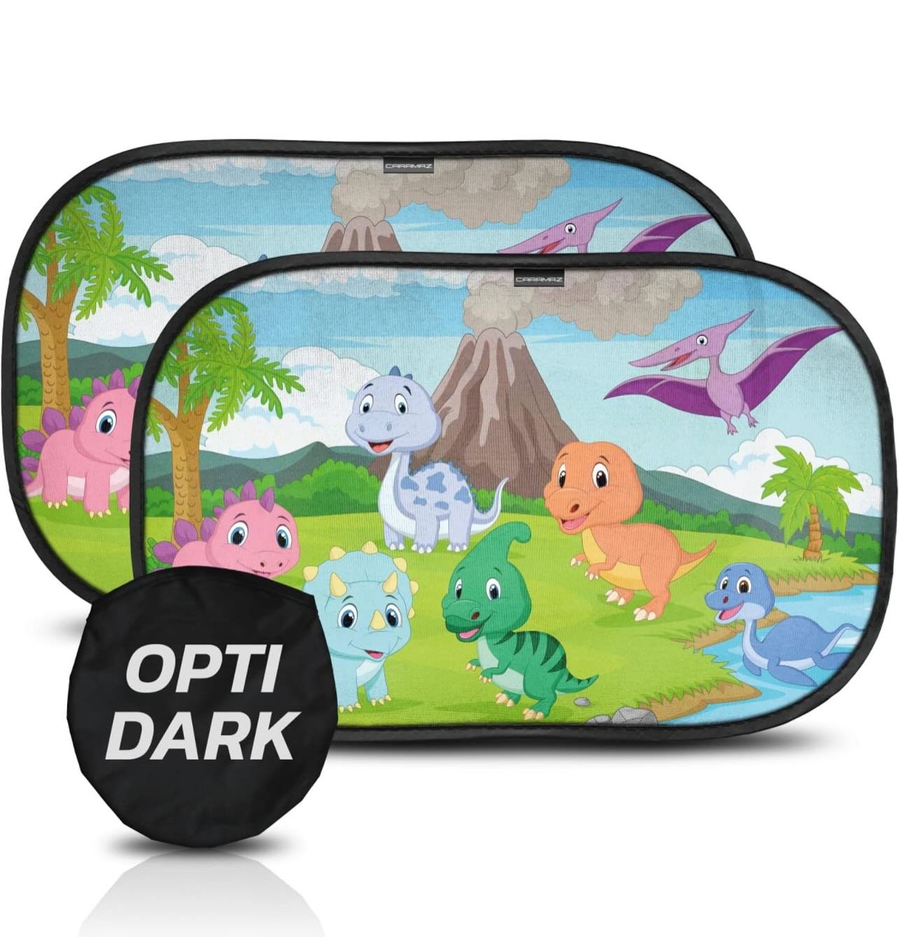 Child Sunshade with Certified UV Protection. 2 pack set.