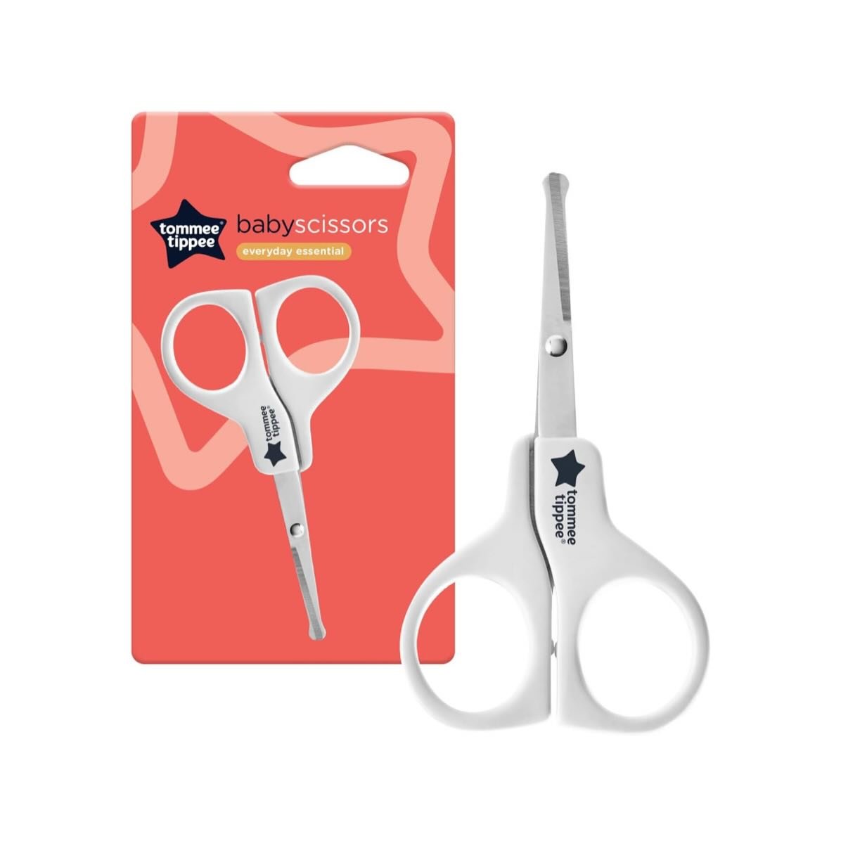 Tommee Tippee Essential Baby Scissors. 0m+